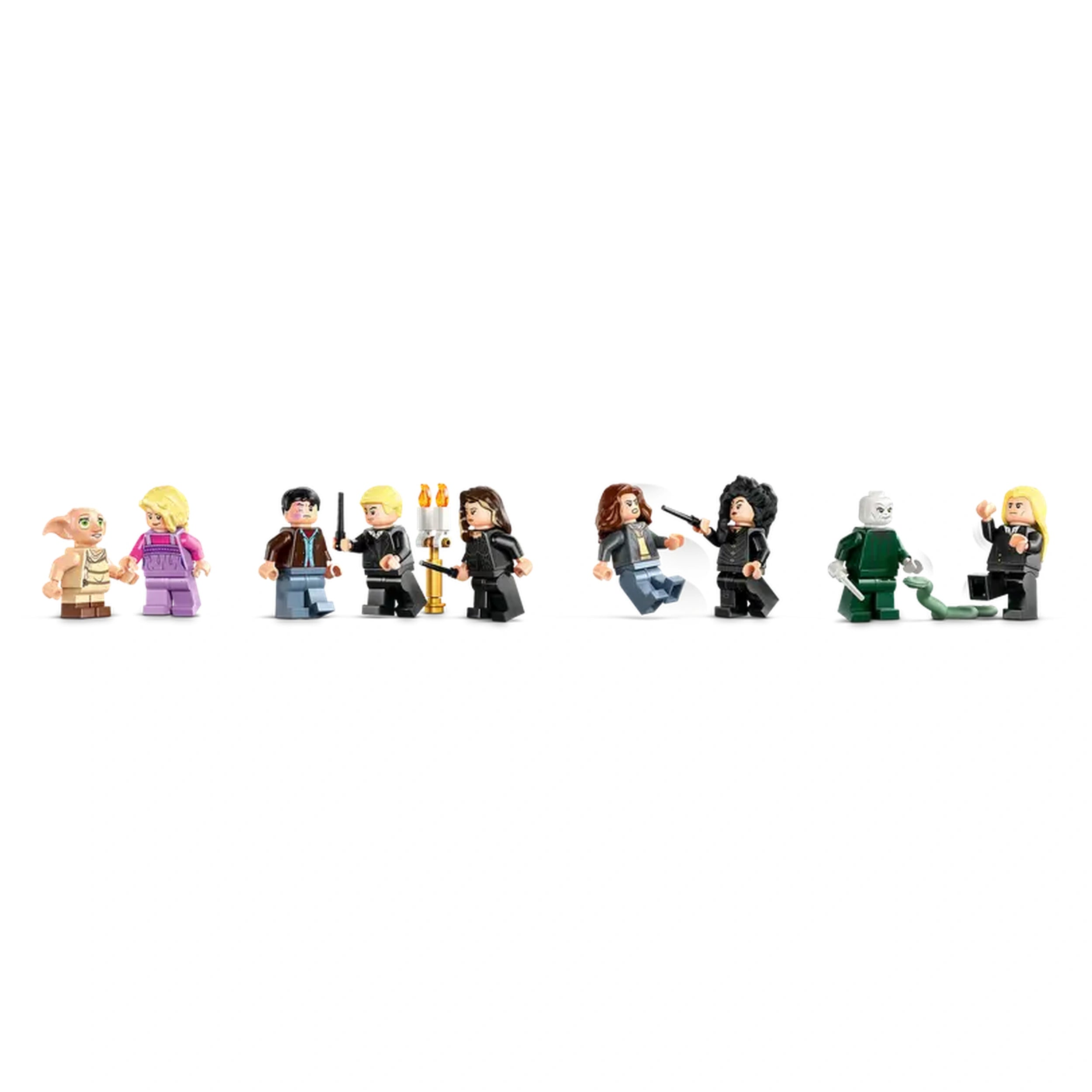 Lego - Harry Potter - Mansión Malfoy - Juguetes de Construcción