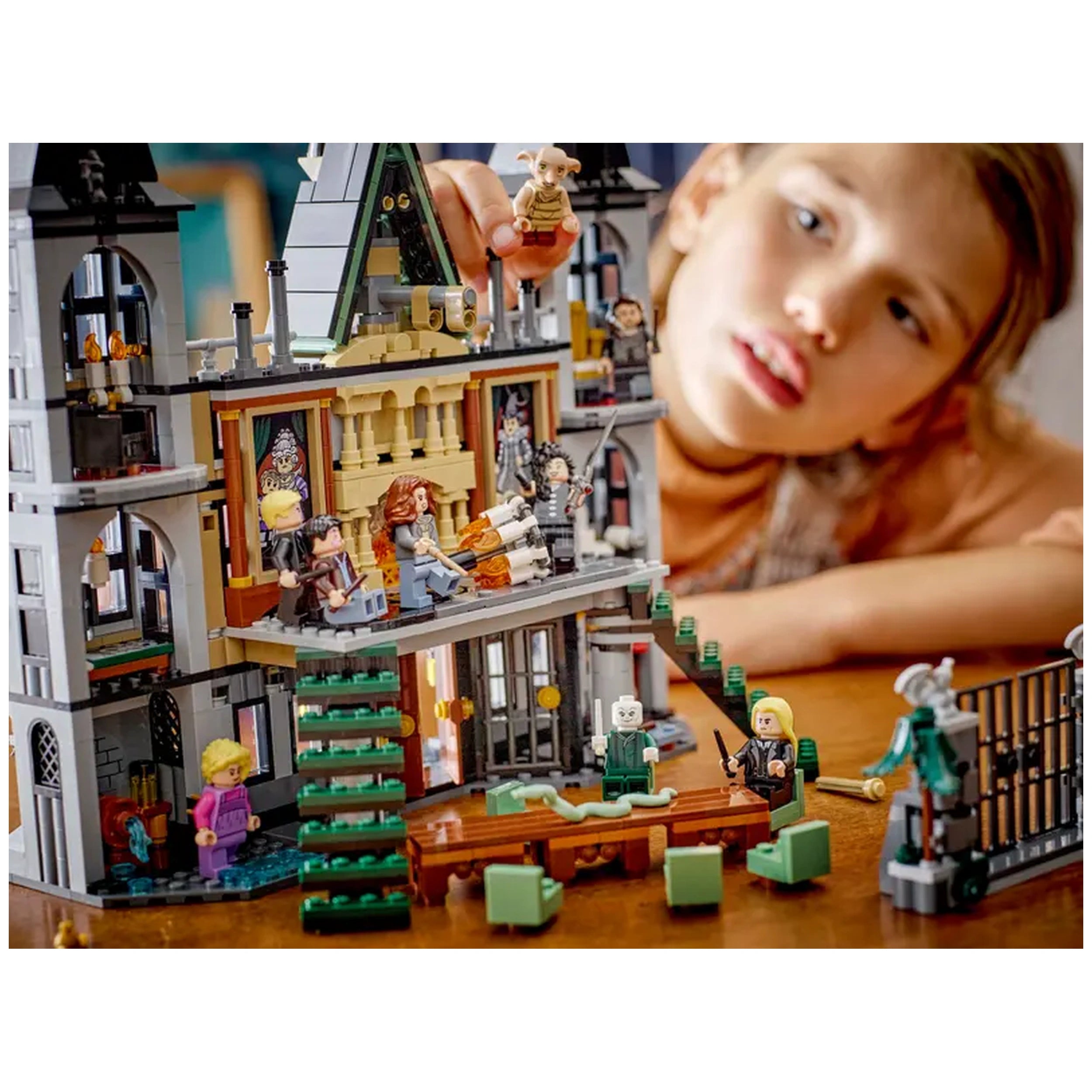 Lego - Harry Potter - Mansión Malfoy - Juguetes de Construcción