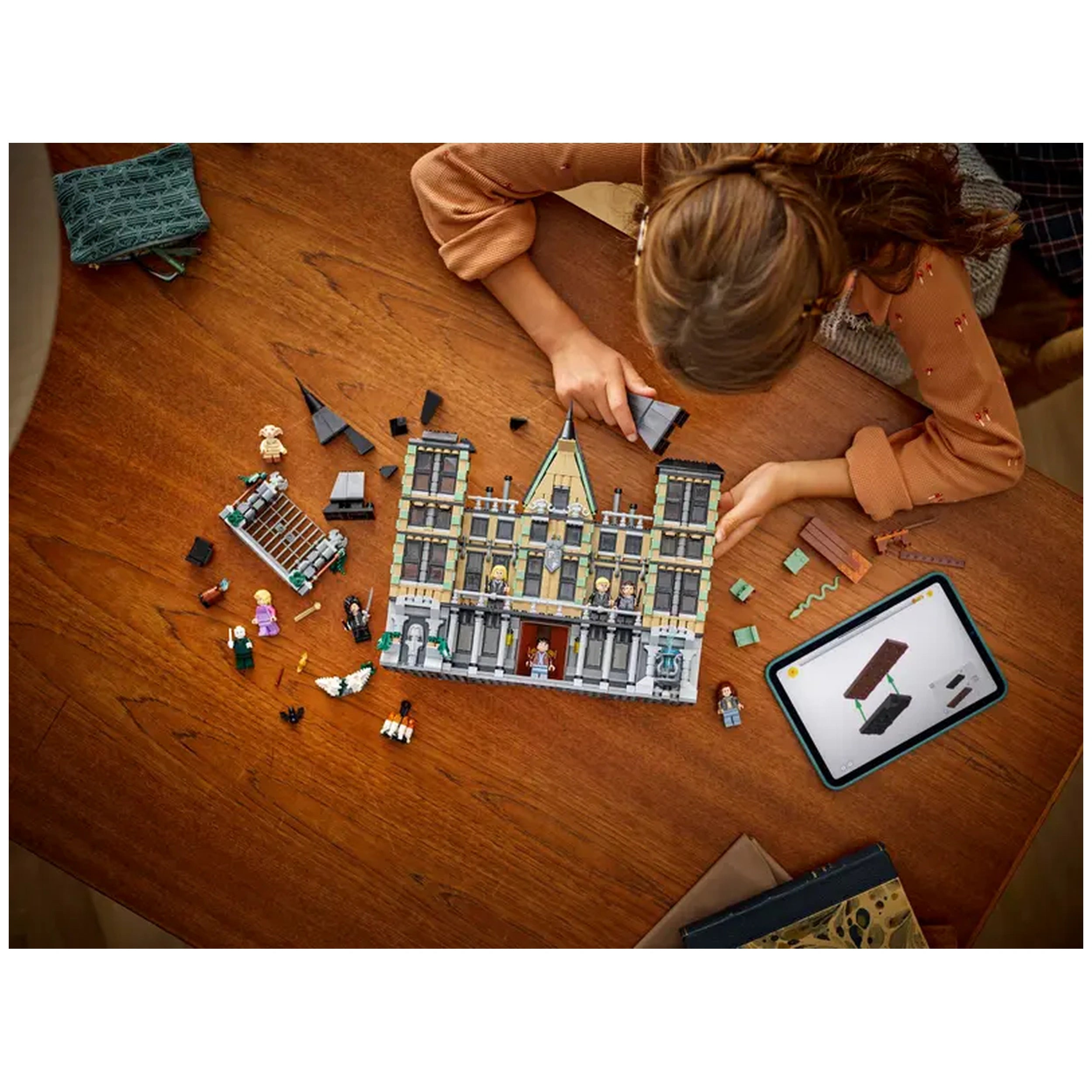 Lego - Harry Potter - Mansión Malfoy - Juguetes de Construcción