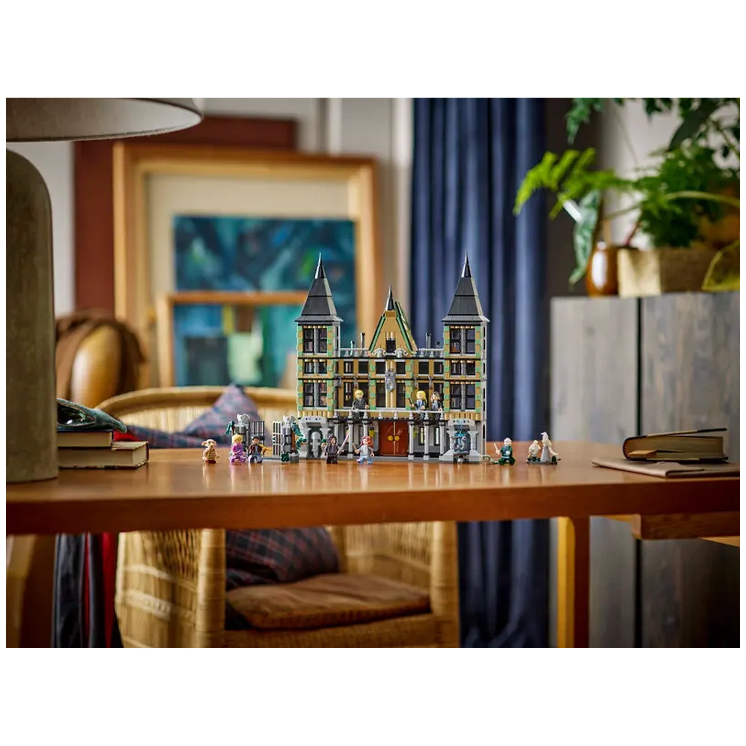Lego - Harry Potter - Mansión Malfoy - Juguetes de Construcción
