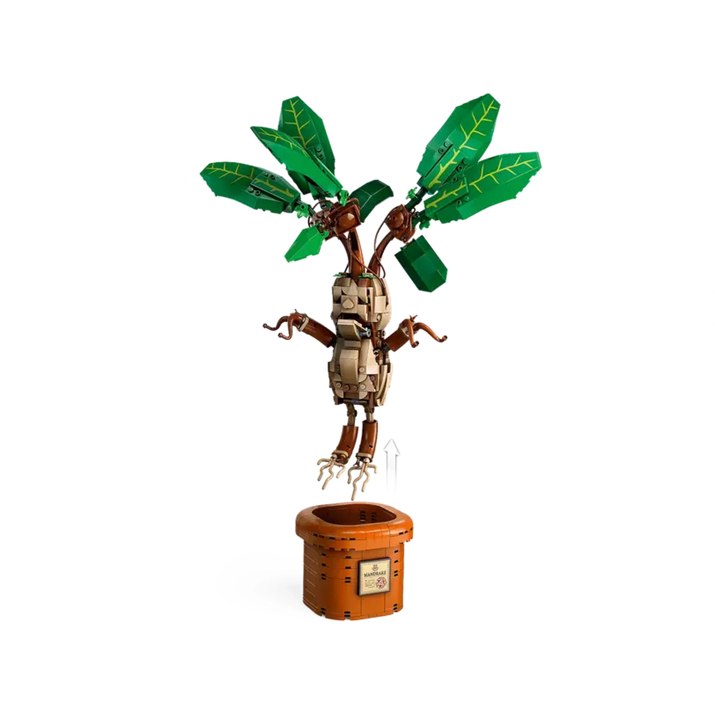 Lego - Harry Potter - Mandrake - Construction Set Toys