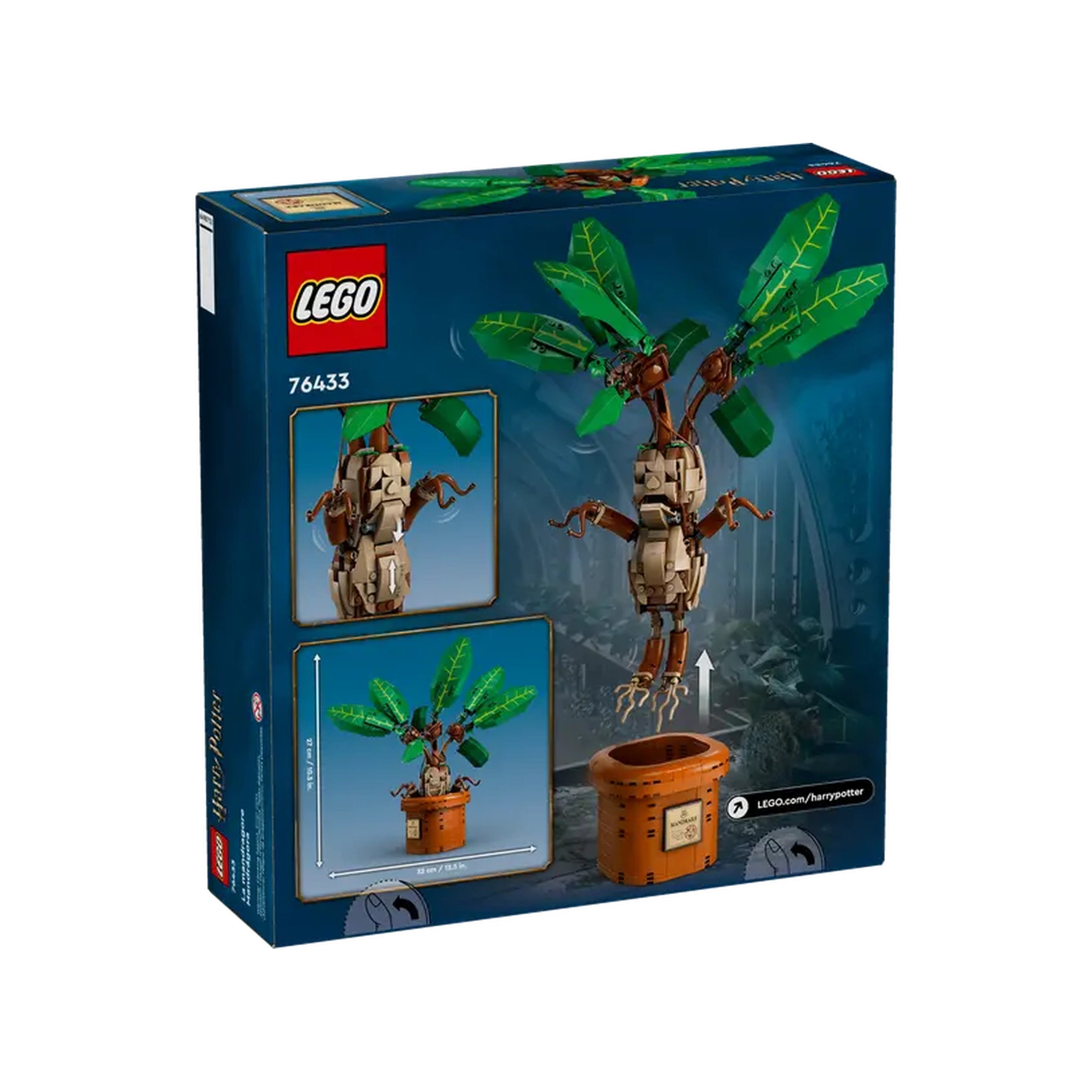 Lego - Harry Potter - Mandrake - Construction Set Toys