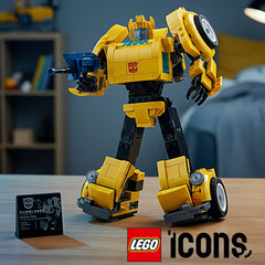 Lego - Icons - Bumblebee - Set de Construcción de Juguetes