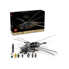 Lego - Icons - Dune Atreides Royal Ornithopter - Construction Set Toys