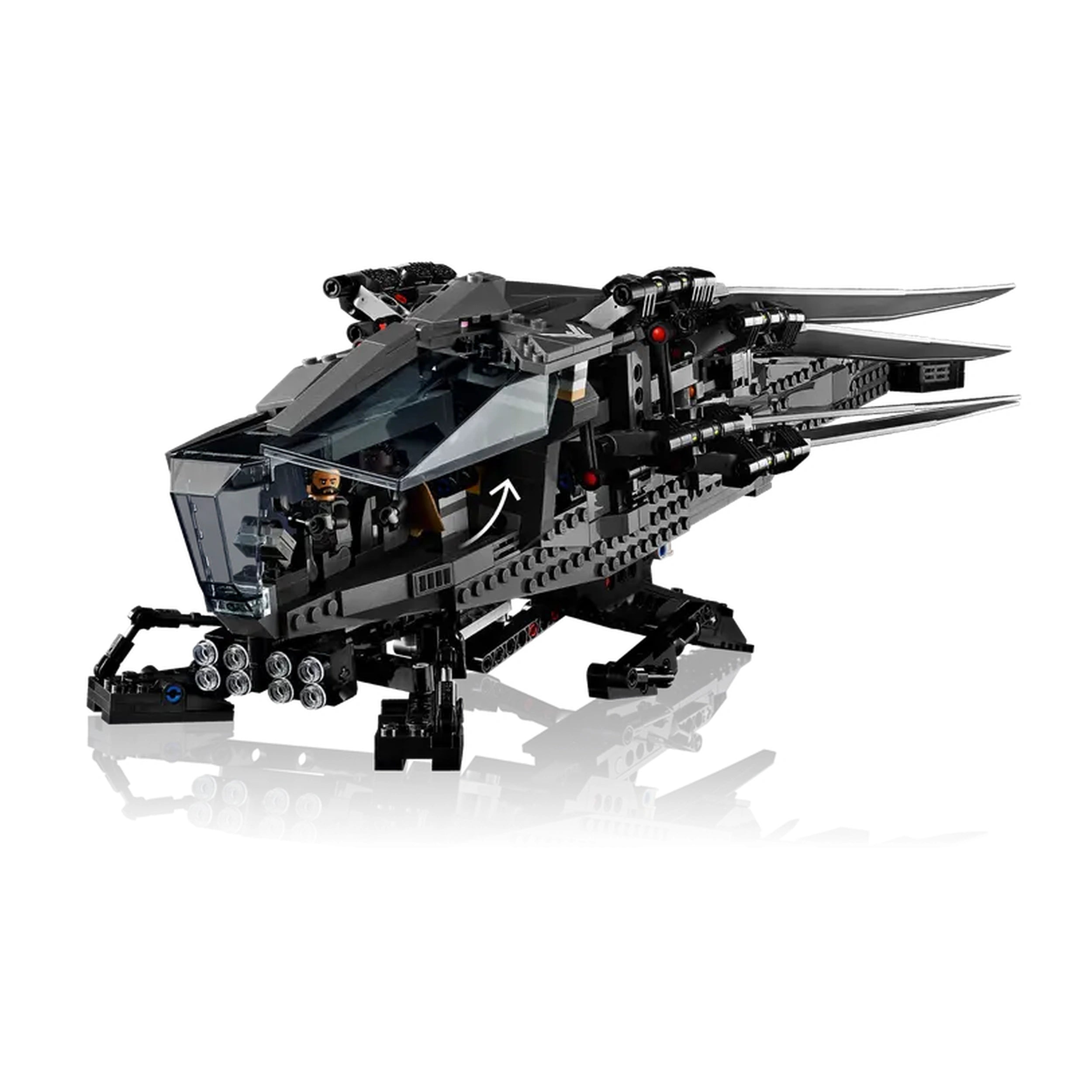 Lego - Icons - Dune Atreides Royal Ornithopter - Construction Set Toys
