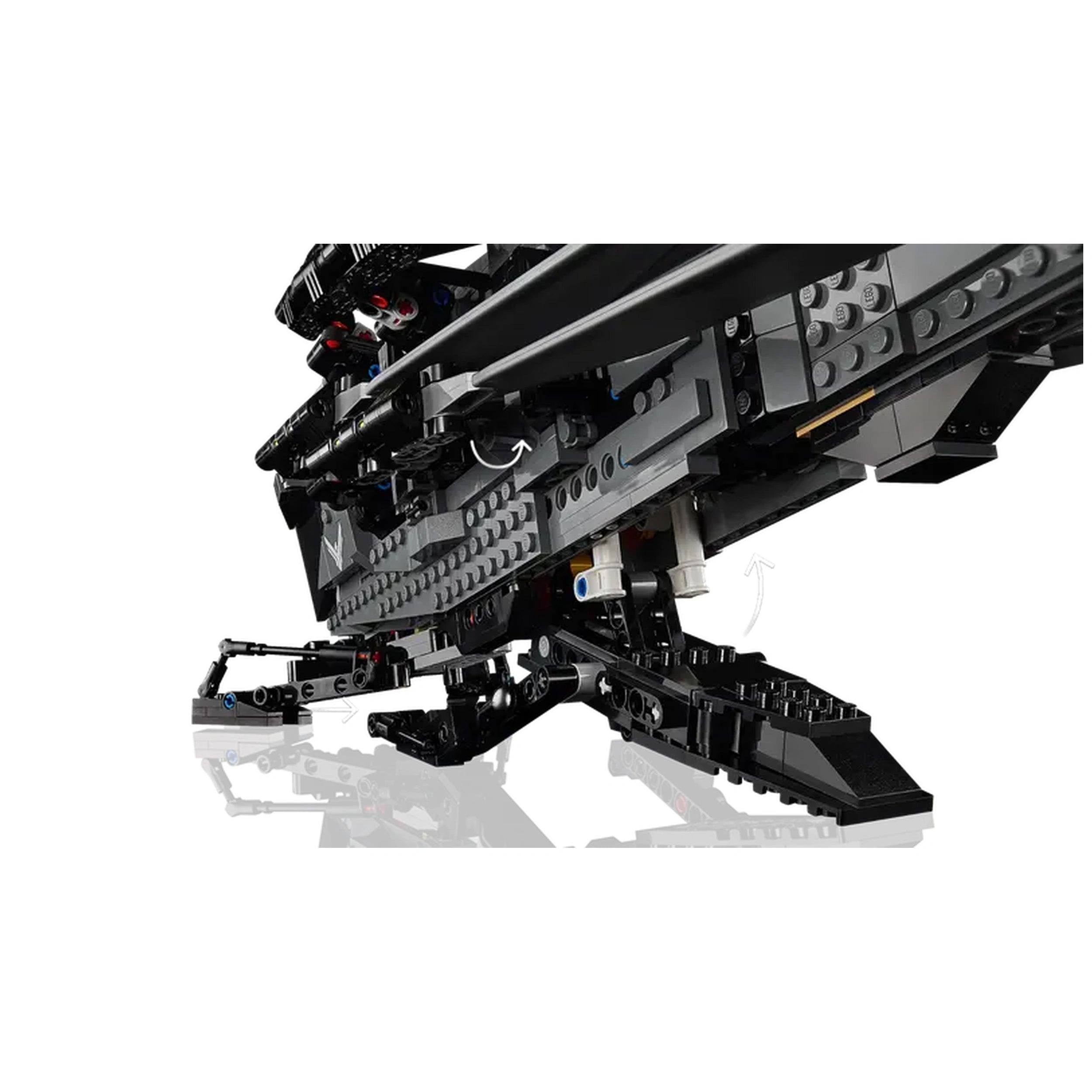 Lego - Icons - Dune Atreides Royal Ornithopter - Construction Set Toys