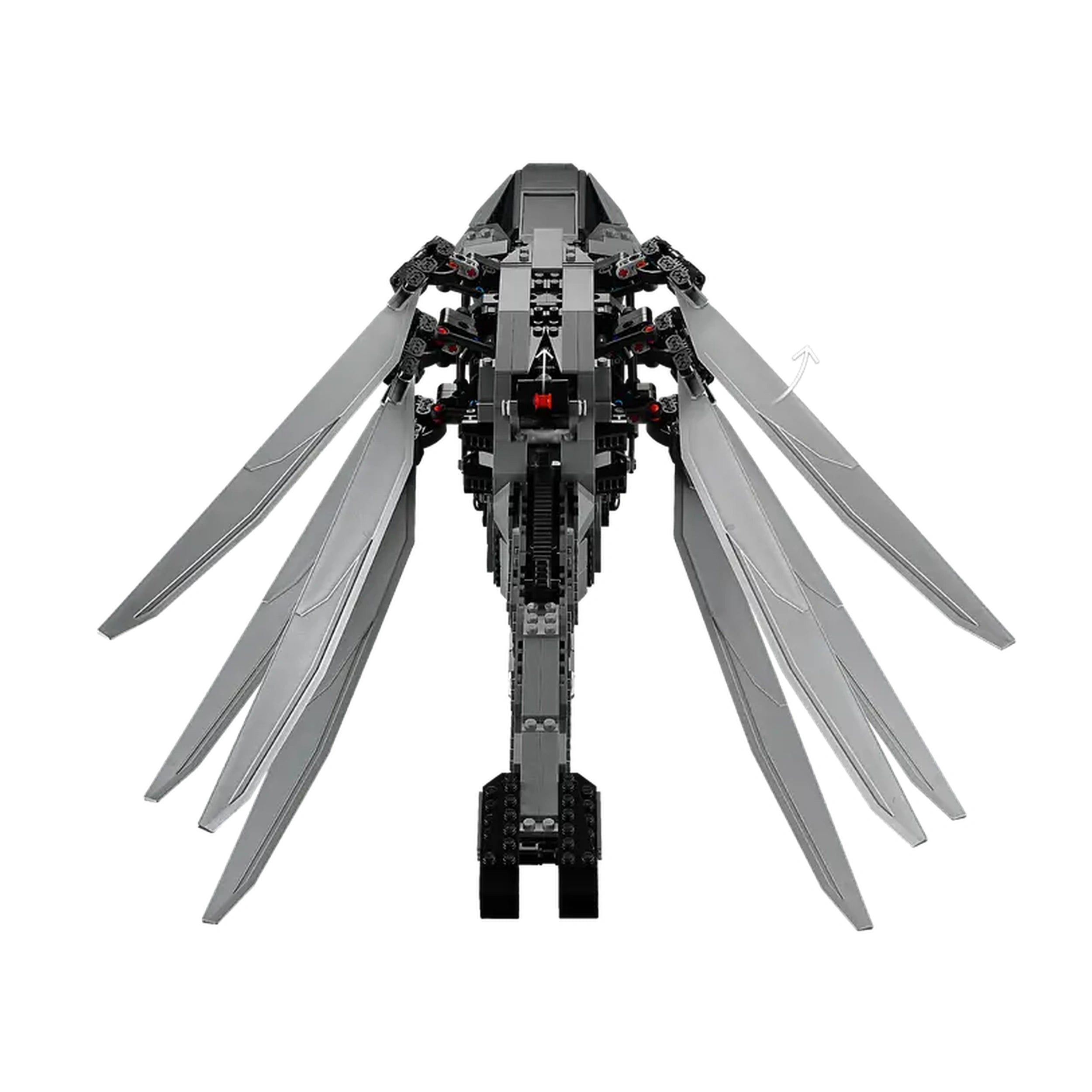 Lego - Icons - Dune Atreides Royal Ornithopter - Construction Set Toys