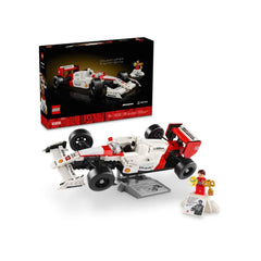 Lego - Icons - McLaren MP4/4 y Ayrton Senna - Juguetes de Set de Construcción