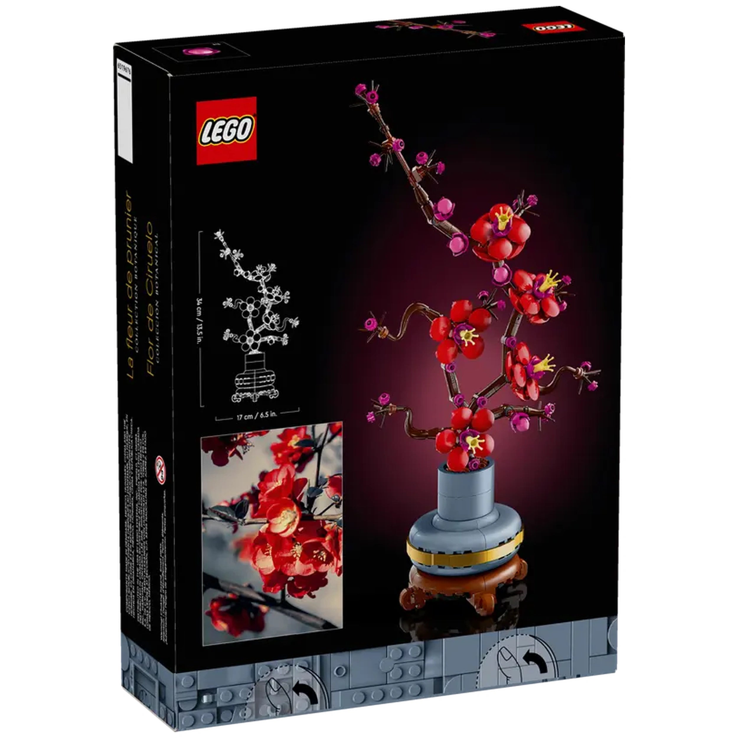 Lego - Icons - Plum Blossom - Construction Set Toys