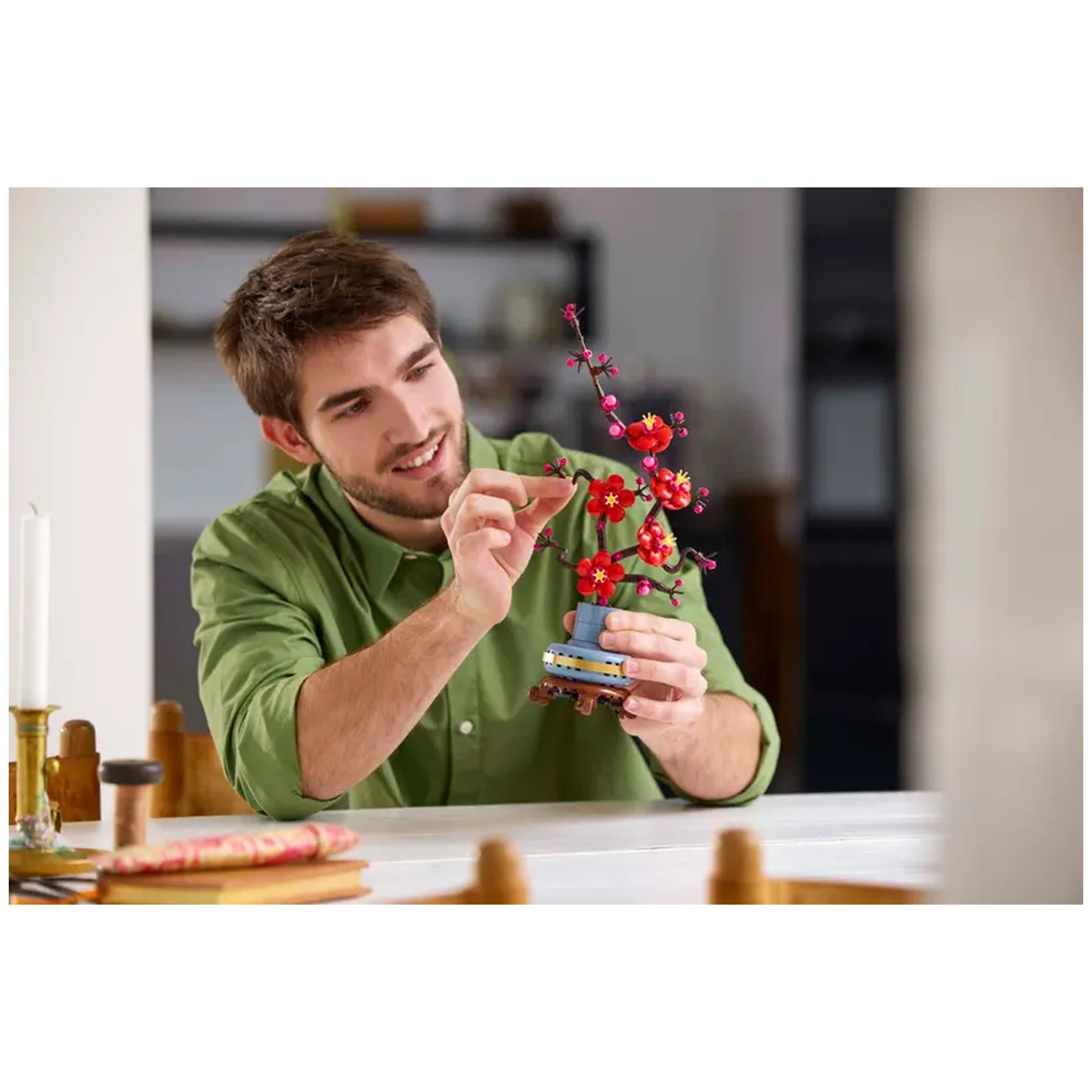 Lego - Icons - Plum Blossom - Construction Set Toys