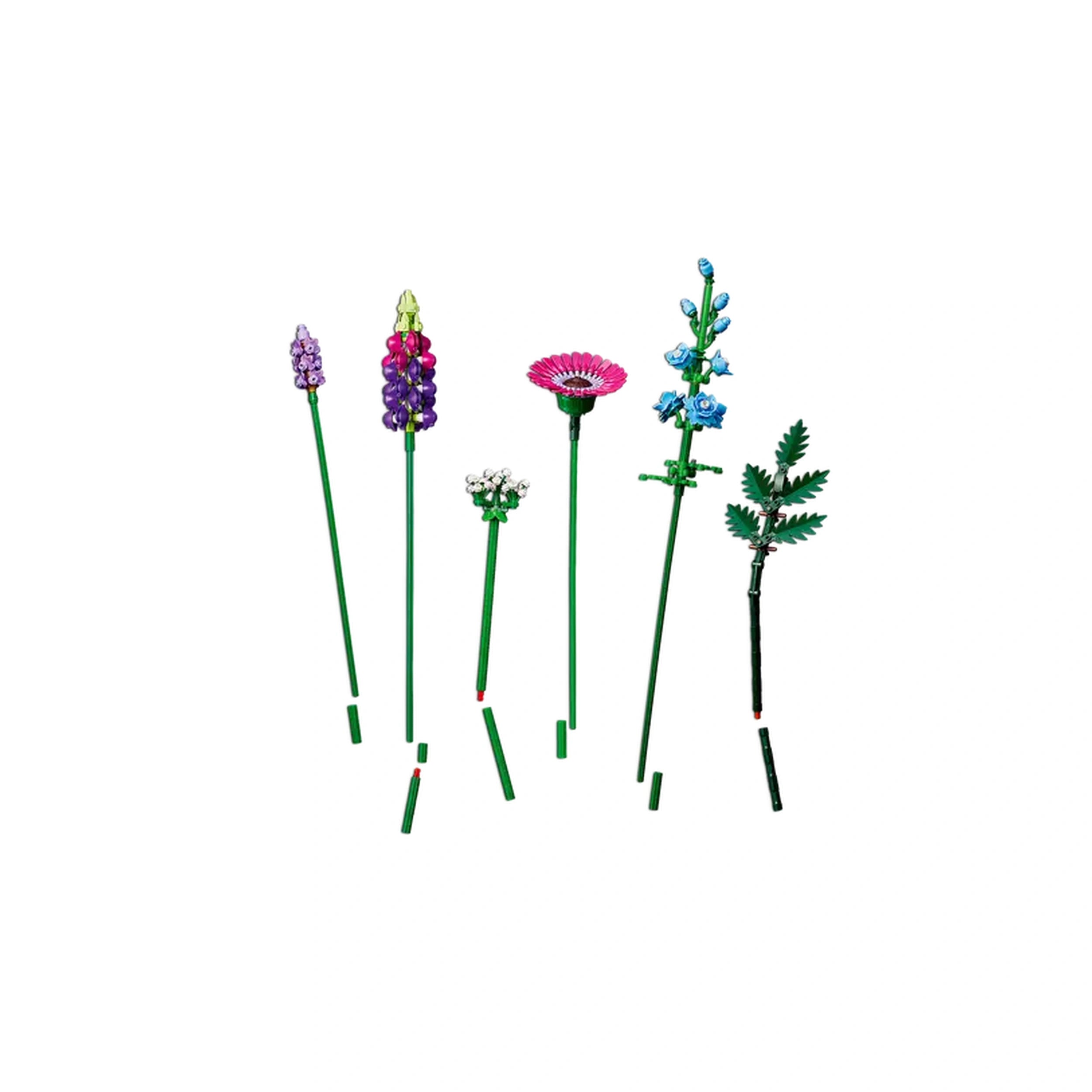 Lego - Icons - Wildflower Bouquet - Construction Set Toys