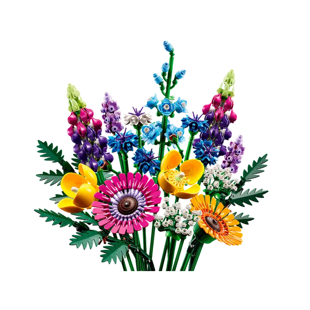 Lego - Icons - Wildflower Bouquet - Construction Set Toys