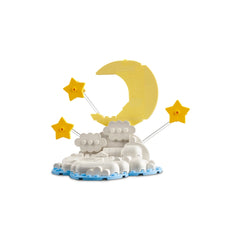 LEGO - Elefante Bebé en el Cielo - Juguetes de Construcción - +18 - Recuerdo de Recién Nacido - 72040814