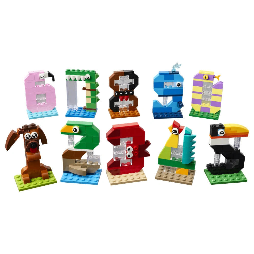LEGO - Números de Cumpleaños - Juguetes de Construcción - +6 - 72040807
