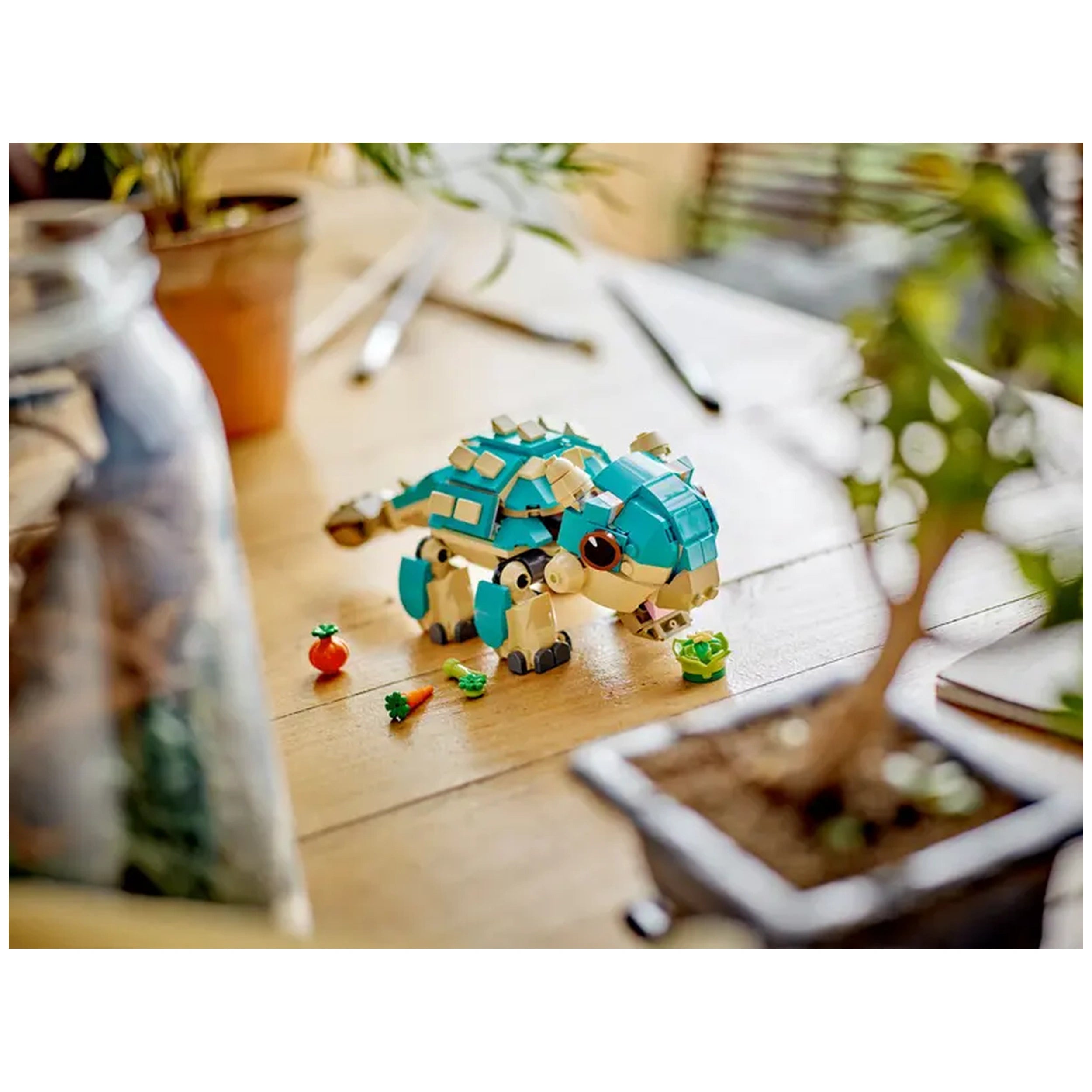 Lego - Jurassic World - Baby Bumpy: Ankylosaurus - Construction Set Toys