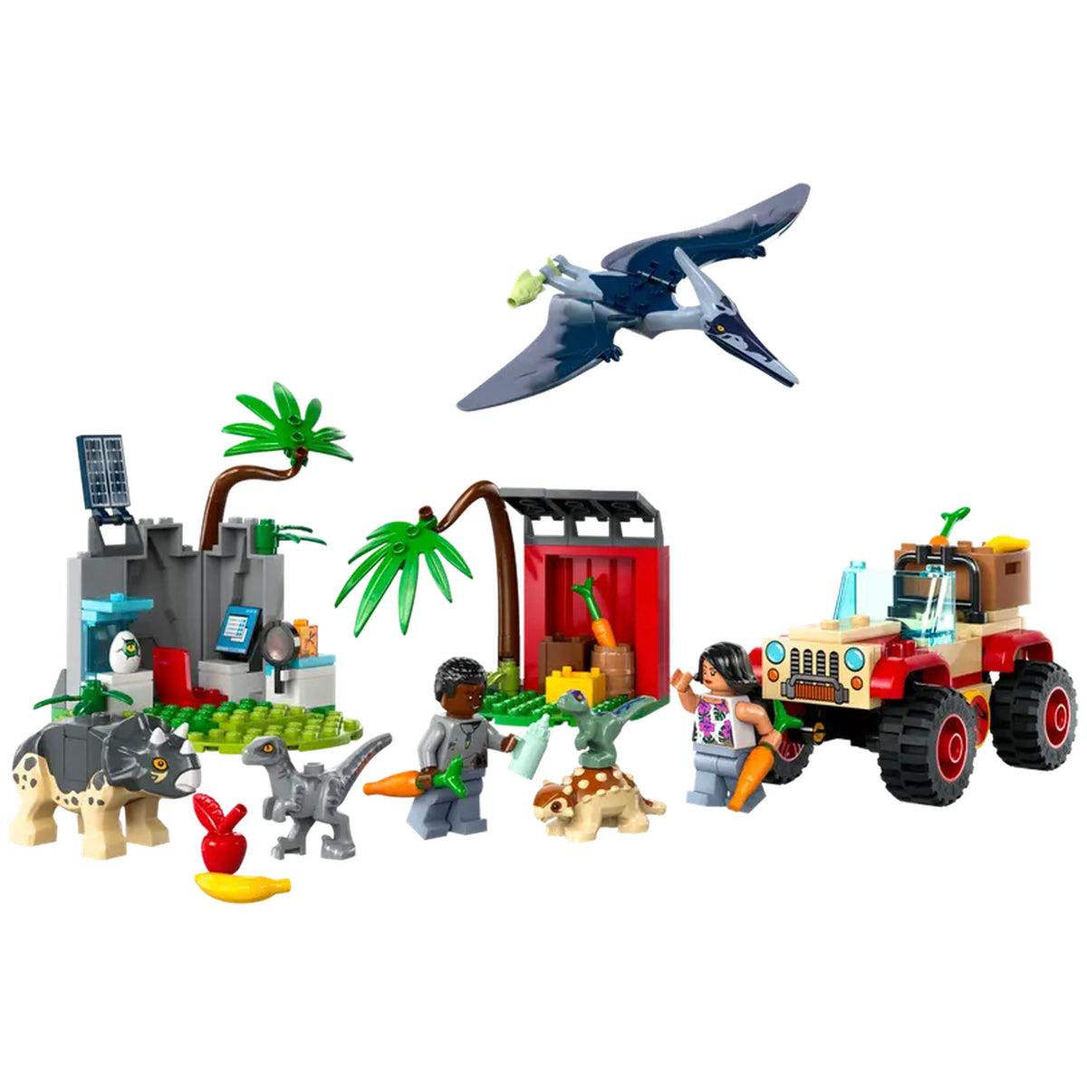 Lego - Jurassic World - Baby Dinosaur Rescue Centre - Construction Set Toys