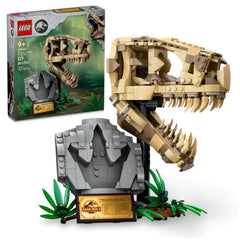 Lego - Jurassic World - Fósiles de Dinosaurios: Cráneo de T. rex - Juguetes de Construcción