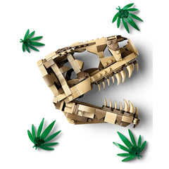 Lego - Jurassic World - Fósiles de Dinosaurios: Cráneo de T. rex - Juguetes de Construcción