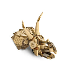 Lego - Jurassic World - Fósiles de Dinosaurios: Cráneo de Triceratops - Juguetes de Set de Construcción