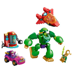 Lego - Marvel Loki vs. Team Iron Man Construction Set Toys - Age: +4 - 11211