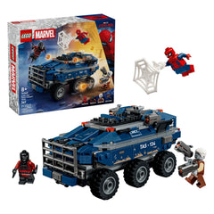 LEGO - Marvel Spider - Man Prison Transport Chase - Juguetes de Construcción - 8 - 72076349