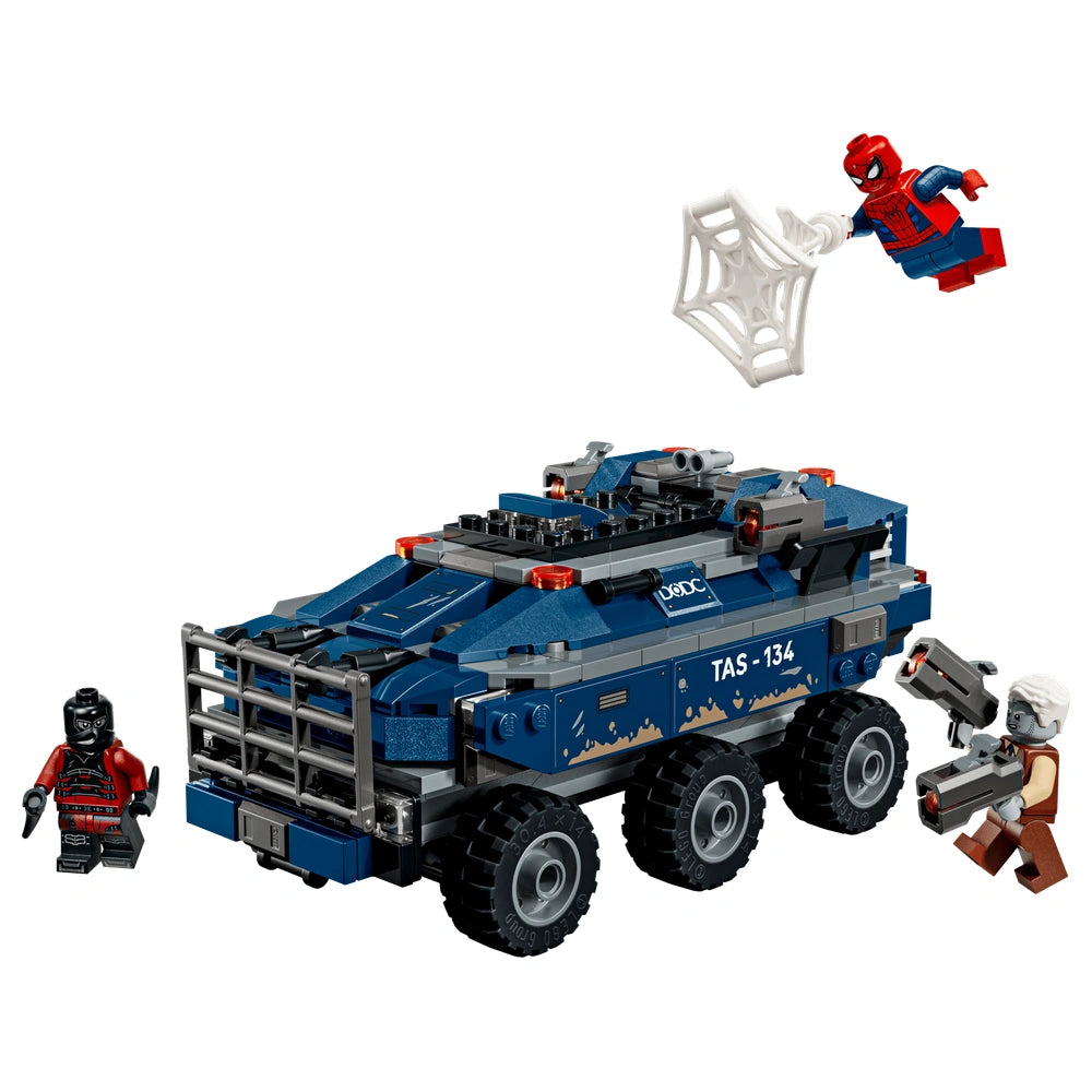 LEGO - Marvel Spider - Man Prison Transport Chase - Juguetes de Construcción - 8 - 72076349