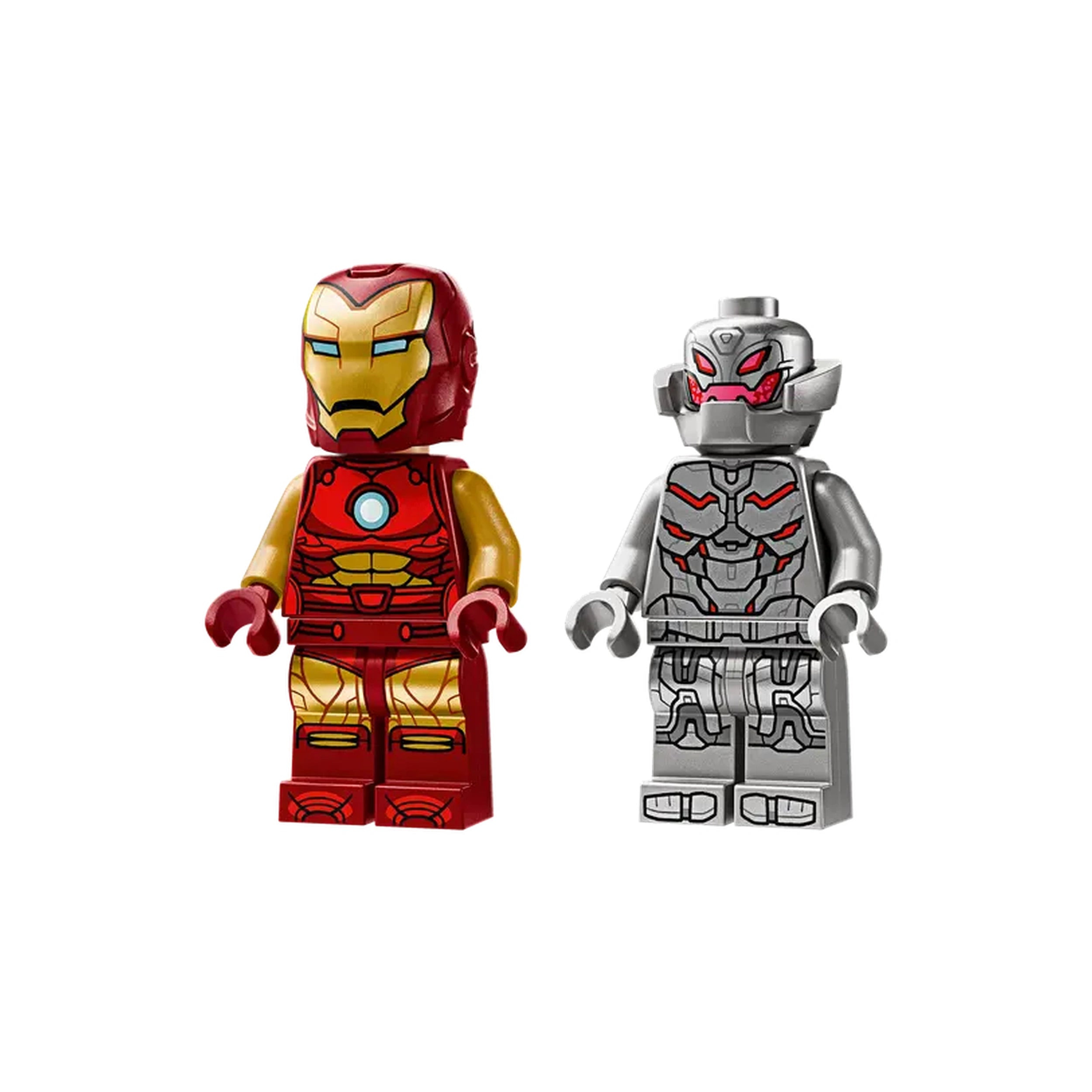 Lego - Marvel Super Heroes - Iron Man Mech vs. Ultron - Construction Set Toys