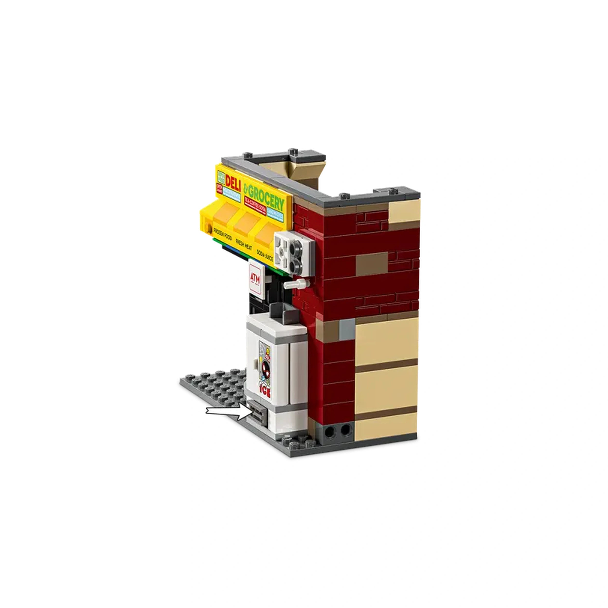 Lego - Marvel Super Heroes - Miles Morales vs. the Spot - Construction Set Toys