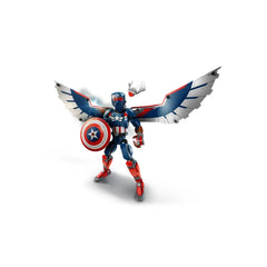 Lego - Marvel Super Heroes - New Captain America Construction Figure - Construction Set Toys