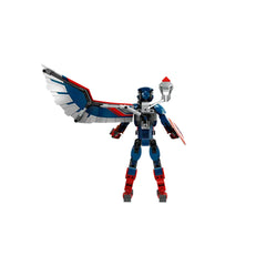 Lego - Marvel Super Heroes - New Captain America Construction Figure - Construction Set Toys