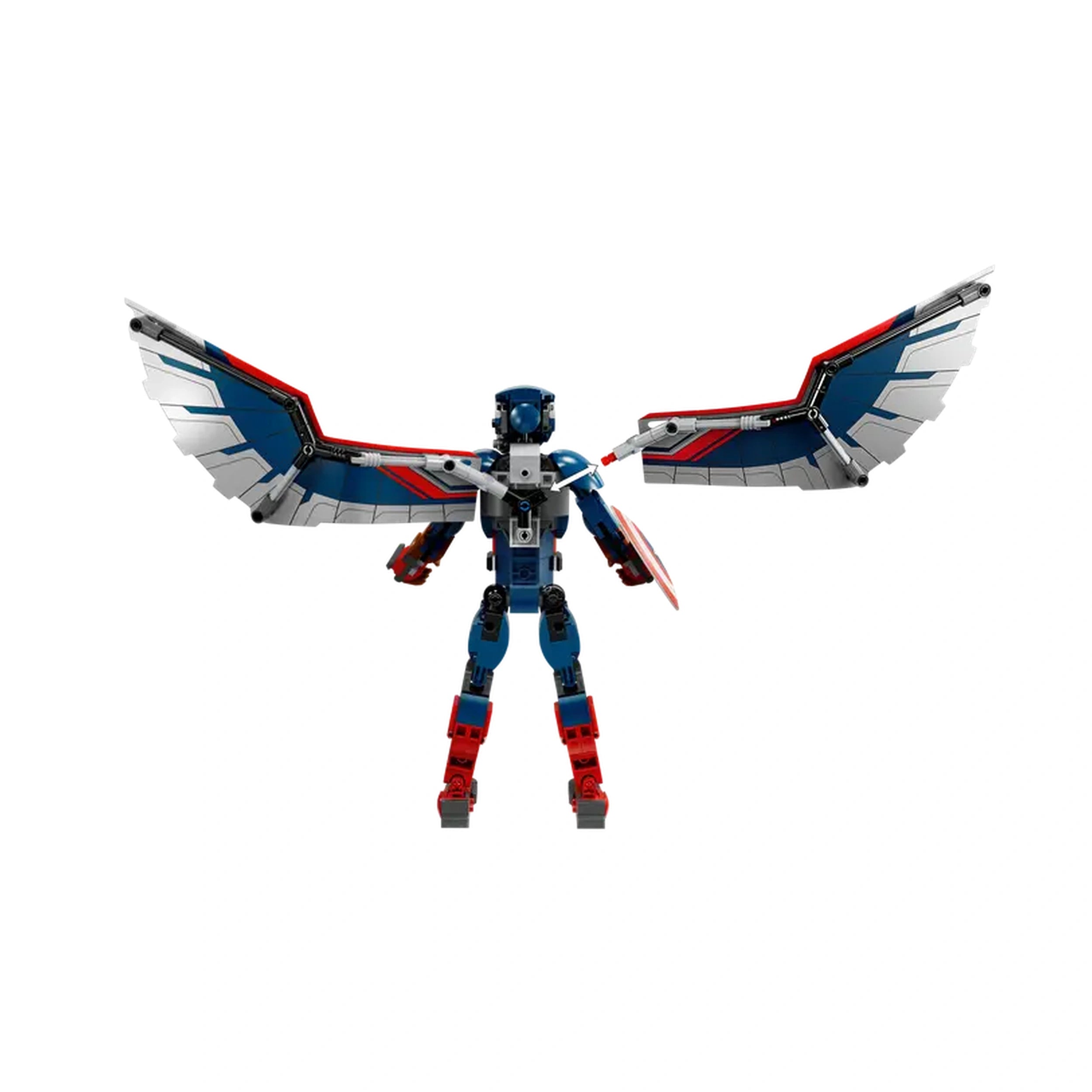 Lego - Marvel Super Heroes - New Captain America Construction Figure - Construction Set Toys