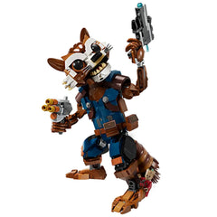 Lego - Marvel Super Heroes - Rocket & Baby Groot - Construction Set Toys