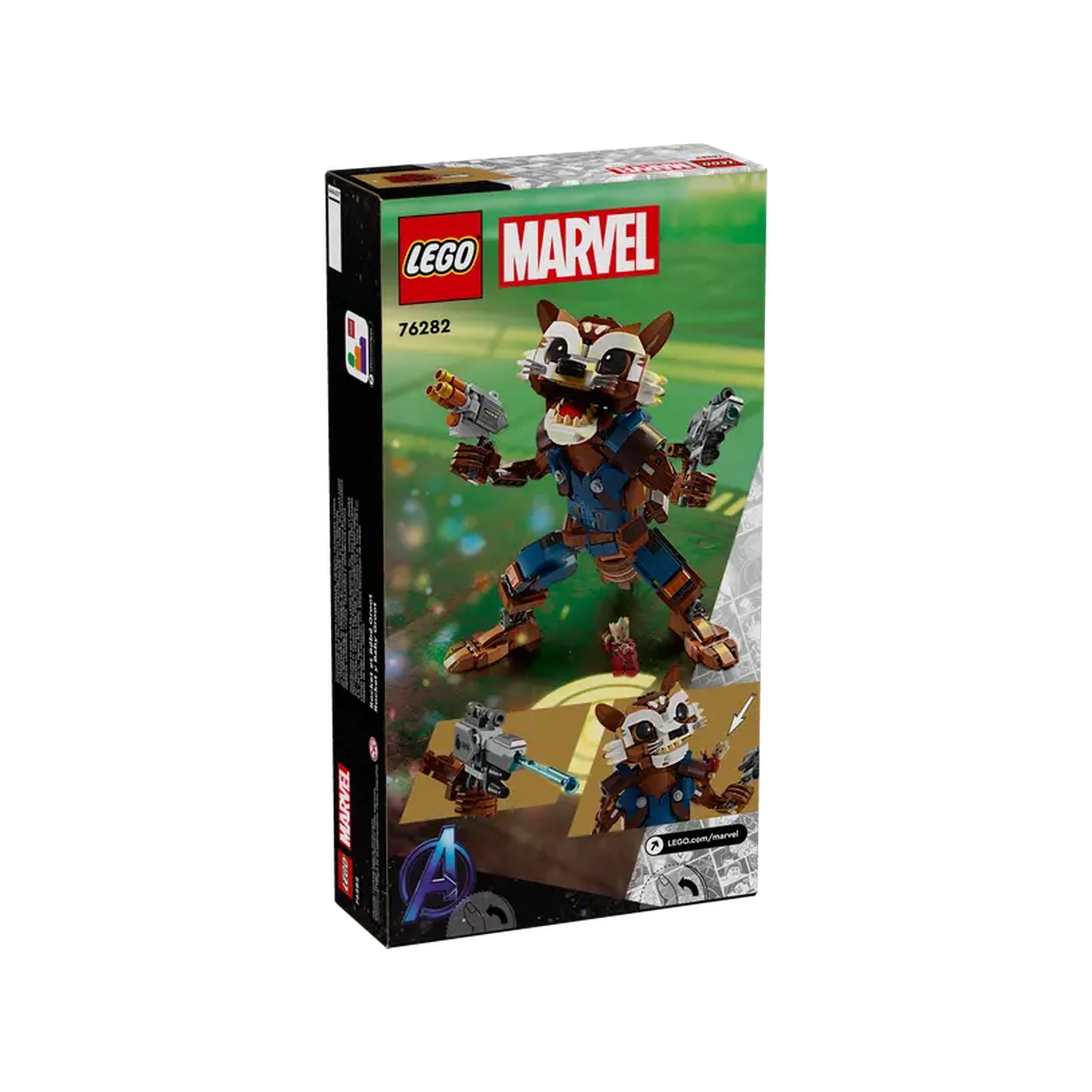 Lego - Marvel Super Heroes - Rocket & Baby Groot - Construction Set Toys