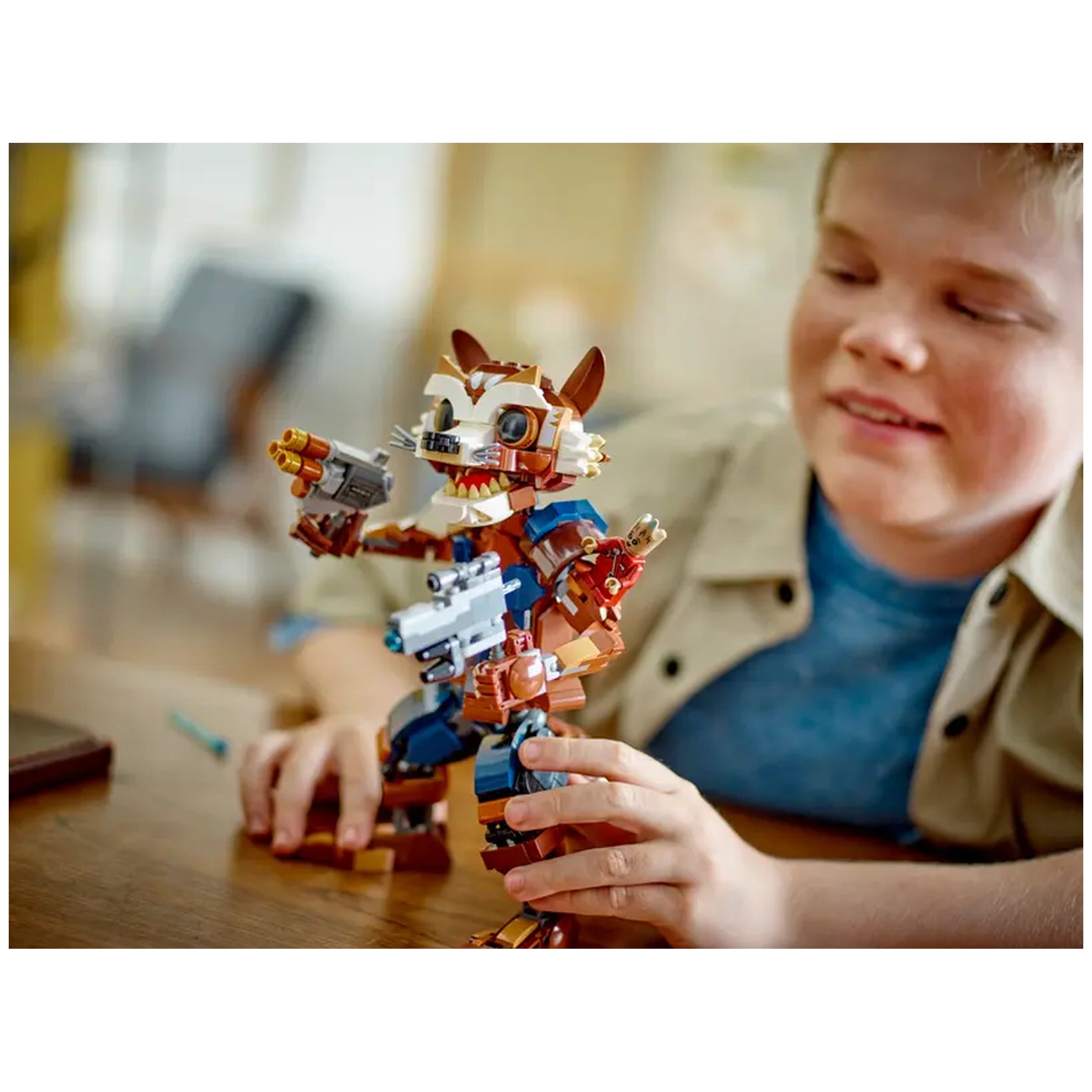 Lego - Marvel Super Heroes - Rocket & Baby Groot - Construction Set Toys