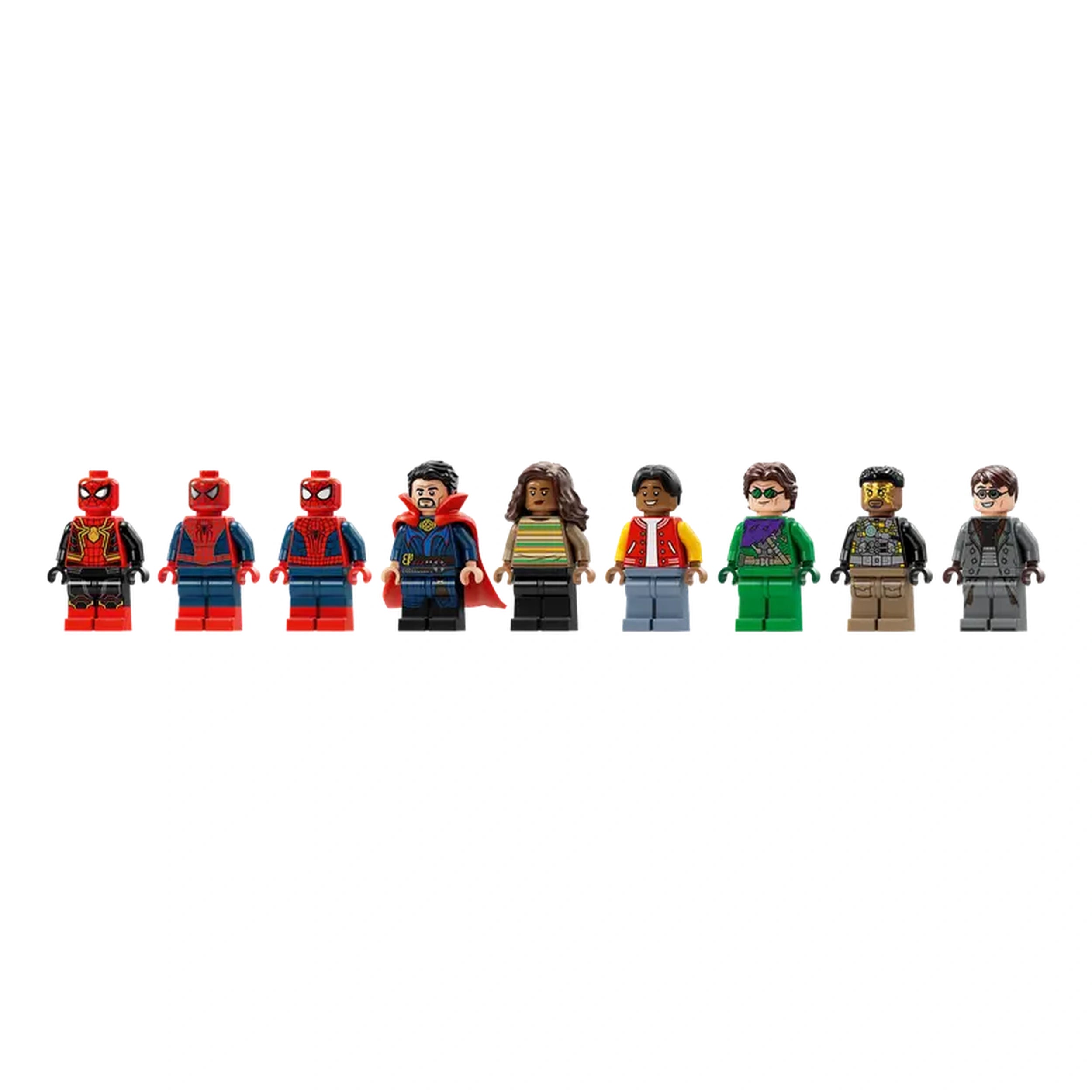 Lego - Marvel Super Heroes - Spider-Man Final Battle - Construction Set Toys