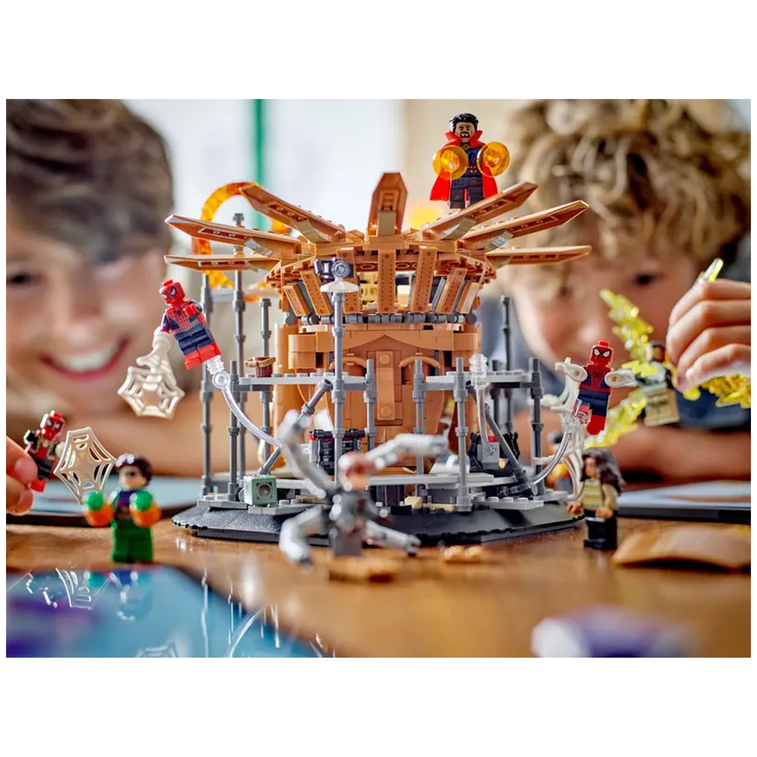 Lego - Marvel Super Heroes - Spider-Man Final Battle - Construction Set Toys
