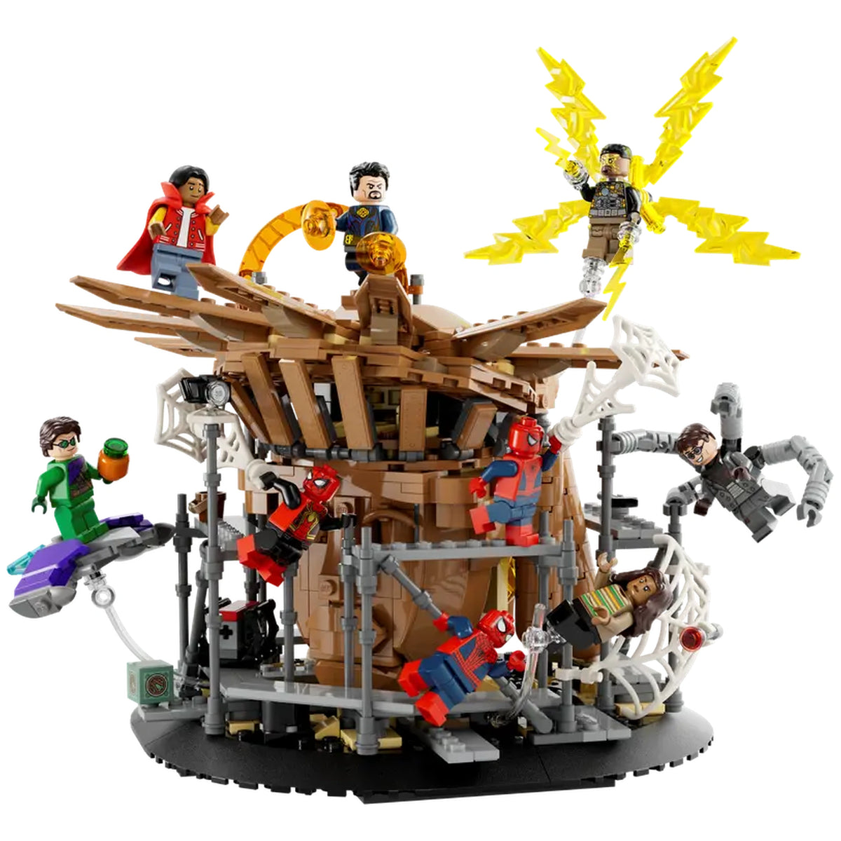Lego - Marvel Super Heroes - Spider-Man Final Battle - Construction Set Toys
