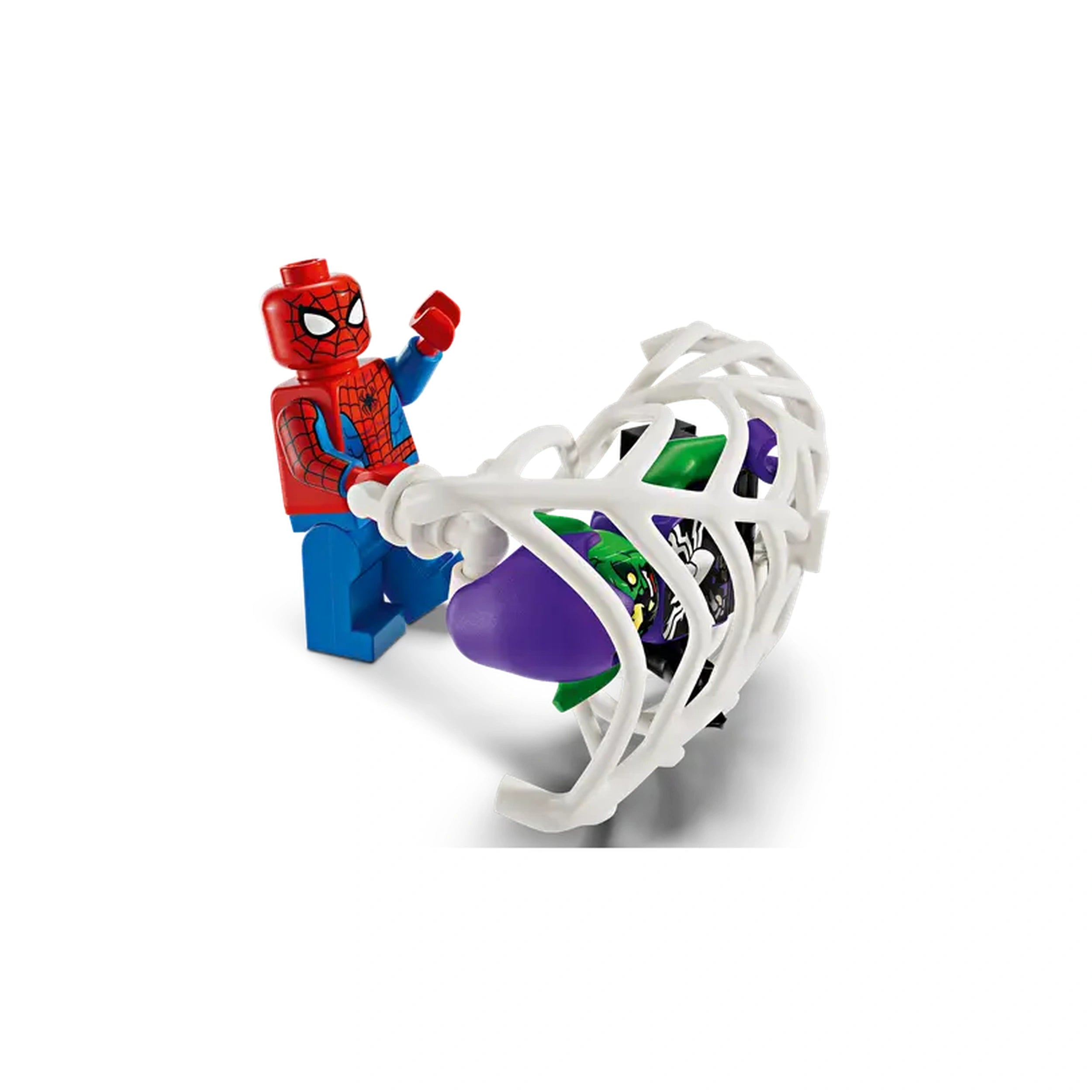 Lego - Marvel Super Heroes - Spider-Man Race Car & Venom Green Goblin - Construction Set Toys