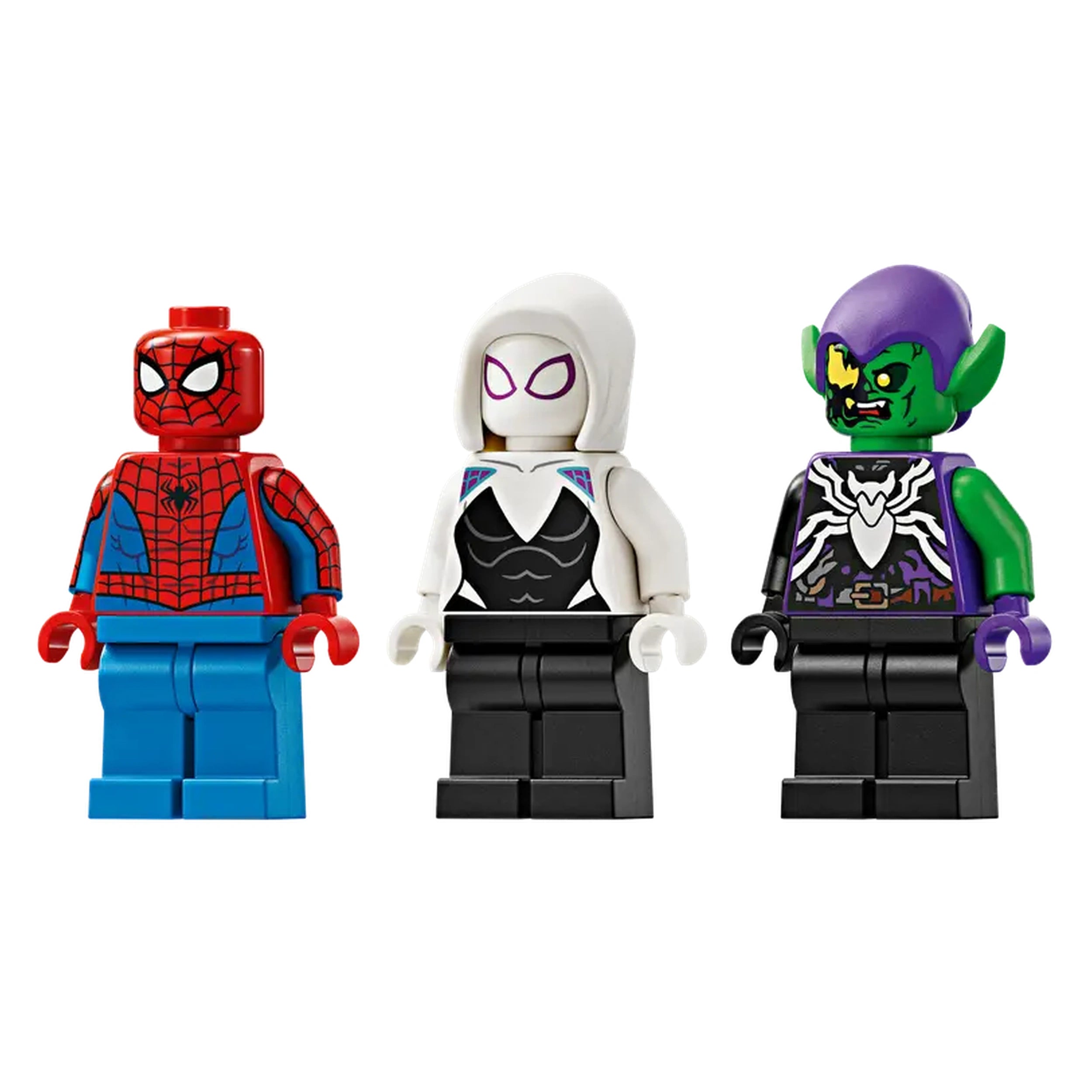 Lego - Marvel Super Heroes - Spider-Man Race Car & Venom Green Goblin - Construction Set Toys