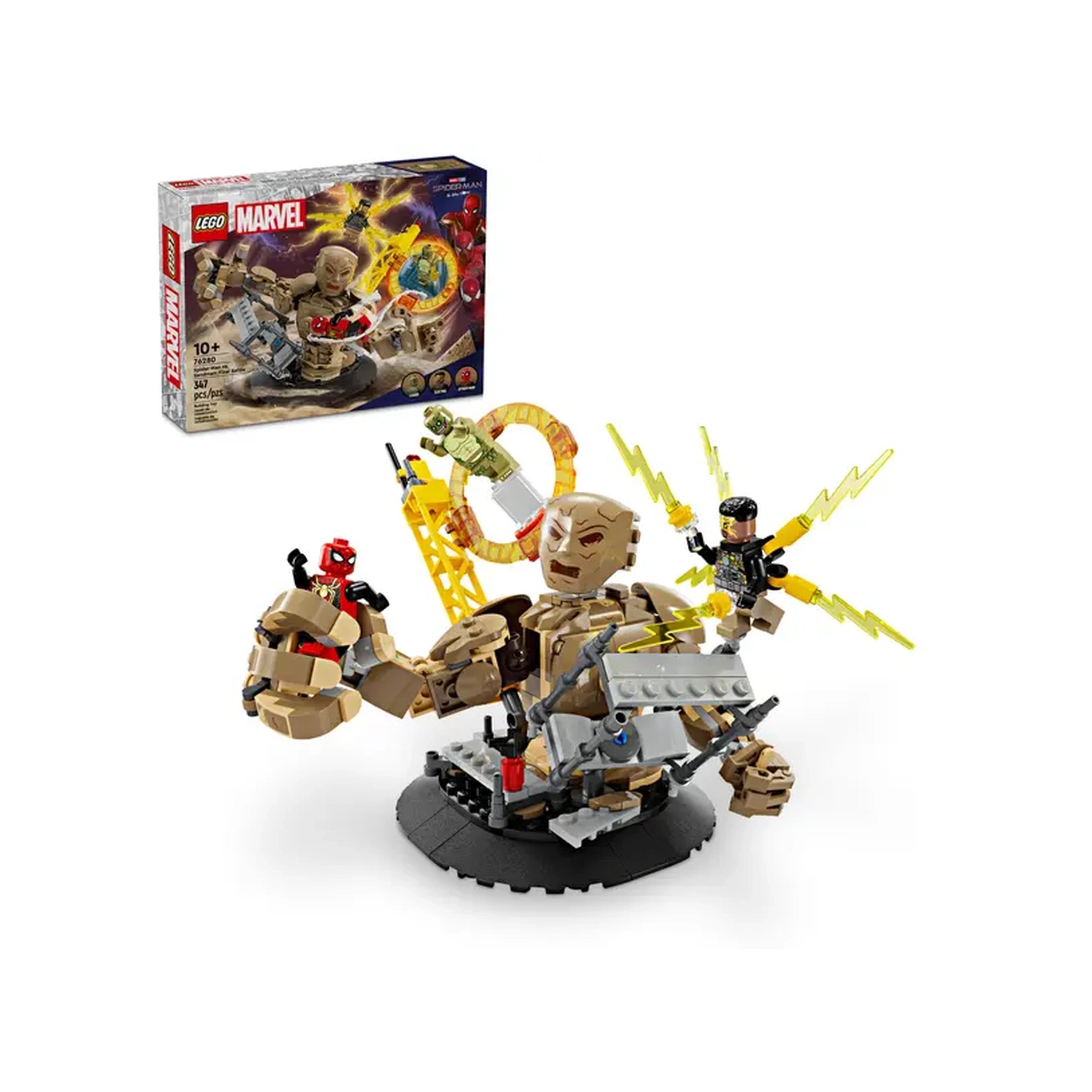 Lego - Marvel Super Héroes - Spider-Man vs. Sandman: Batalla Final - Juguetes de Construcción