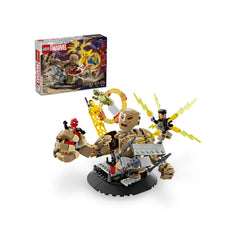 Lego - Marvel Super Héroes - Spider-Man vs. Sandman: Batalla Final - Juguetes de Construcción