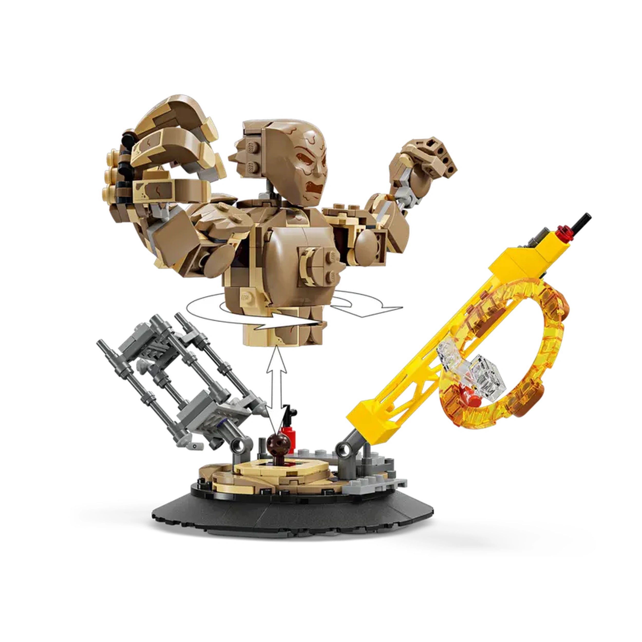 Lego - Marvel Super Héroes - Spider-Man vs. Sandman: Batalla Final - Juguetes de Construcción