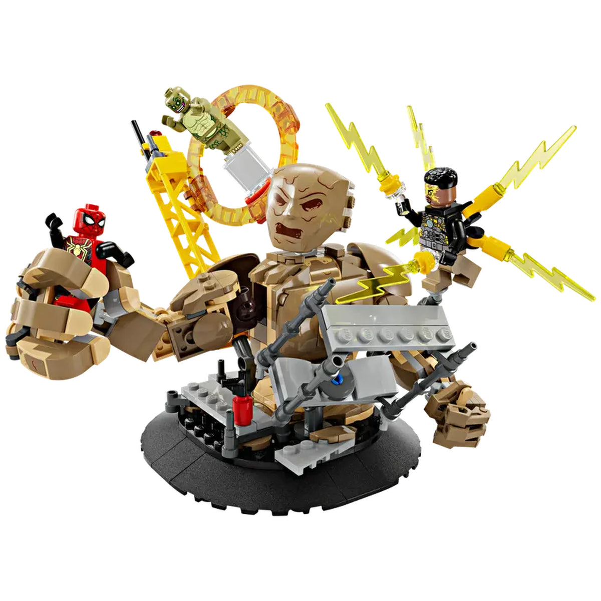 Lego - Marvel Super Héroes - Spider-Man vs. Sandman: Batalla Final - Juguetes de Construcción