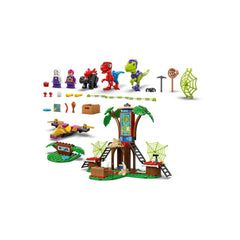 Lego - Marvel Super Heroes - Spidey and Gobby's Raptor Battle at Tree House HQ - Construction Set Toys