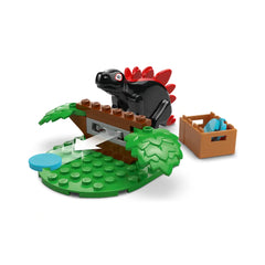 Lego - Marvel Super Heroes - Spidey and Gobby's Raptor Battle at Tree House HQ - Construction Set Toys