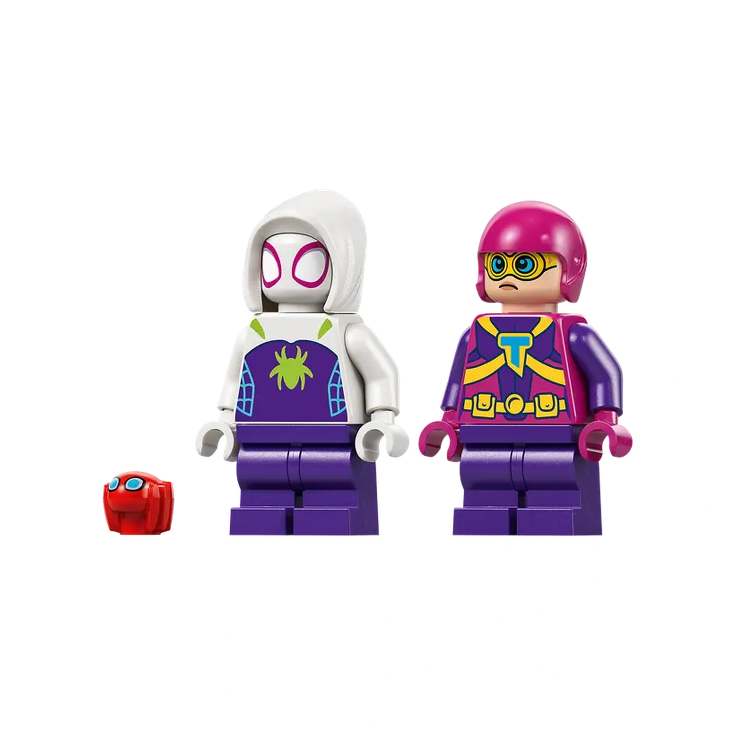 Lego - Marvel Super Heroes - Spidey and Gobby's Raptor Battle at Tree House HQ - Construction Set Toys