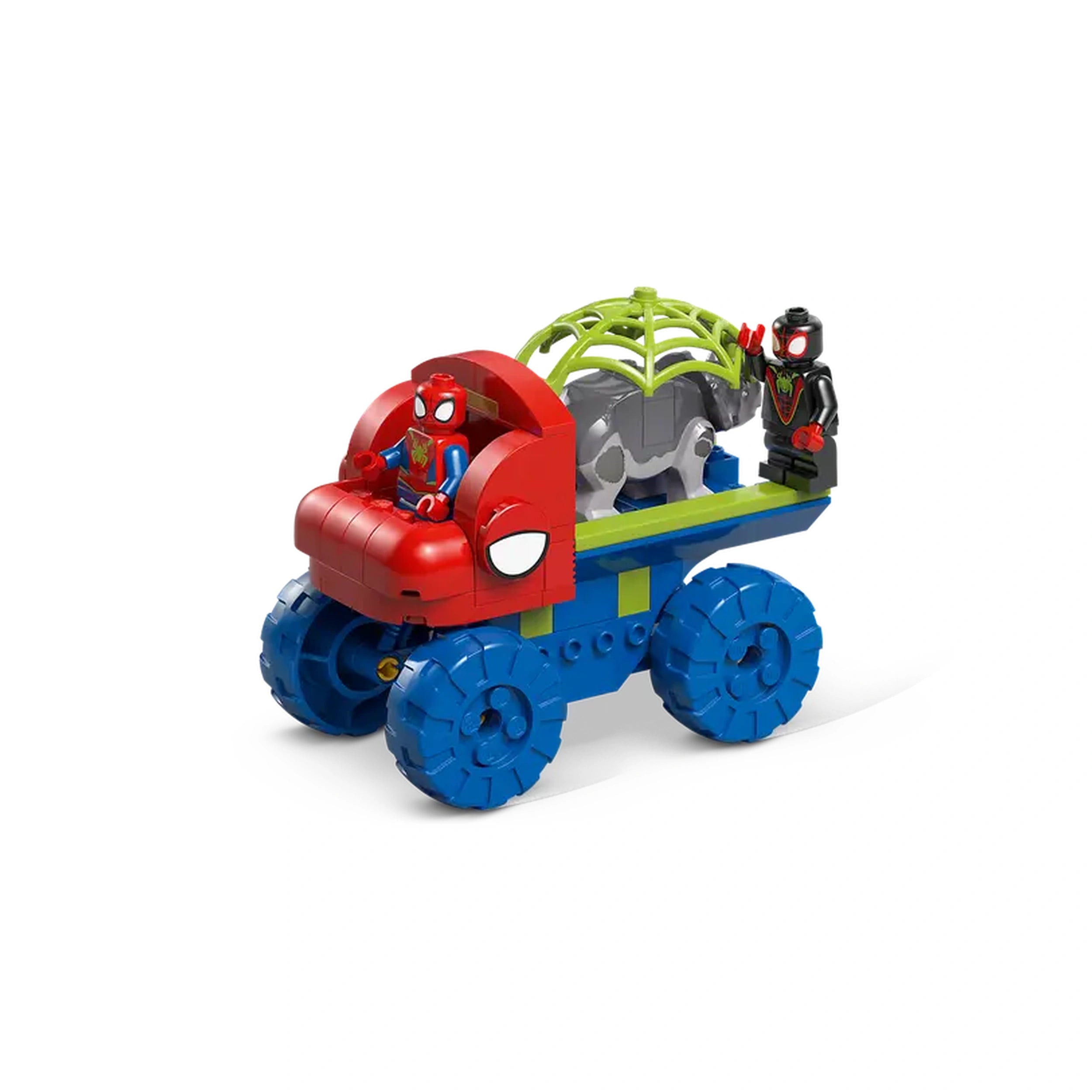 Lego - Marvel Super Heroes - Team Spidey Dino Crawler Rescue - Construction Set Toys