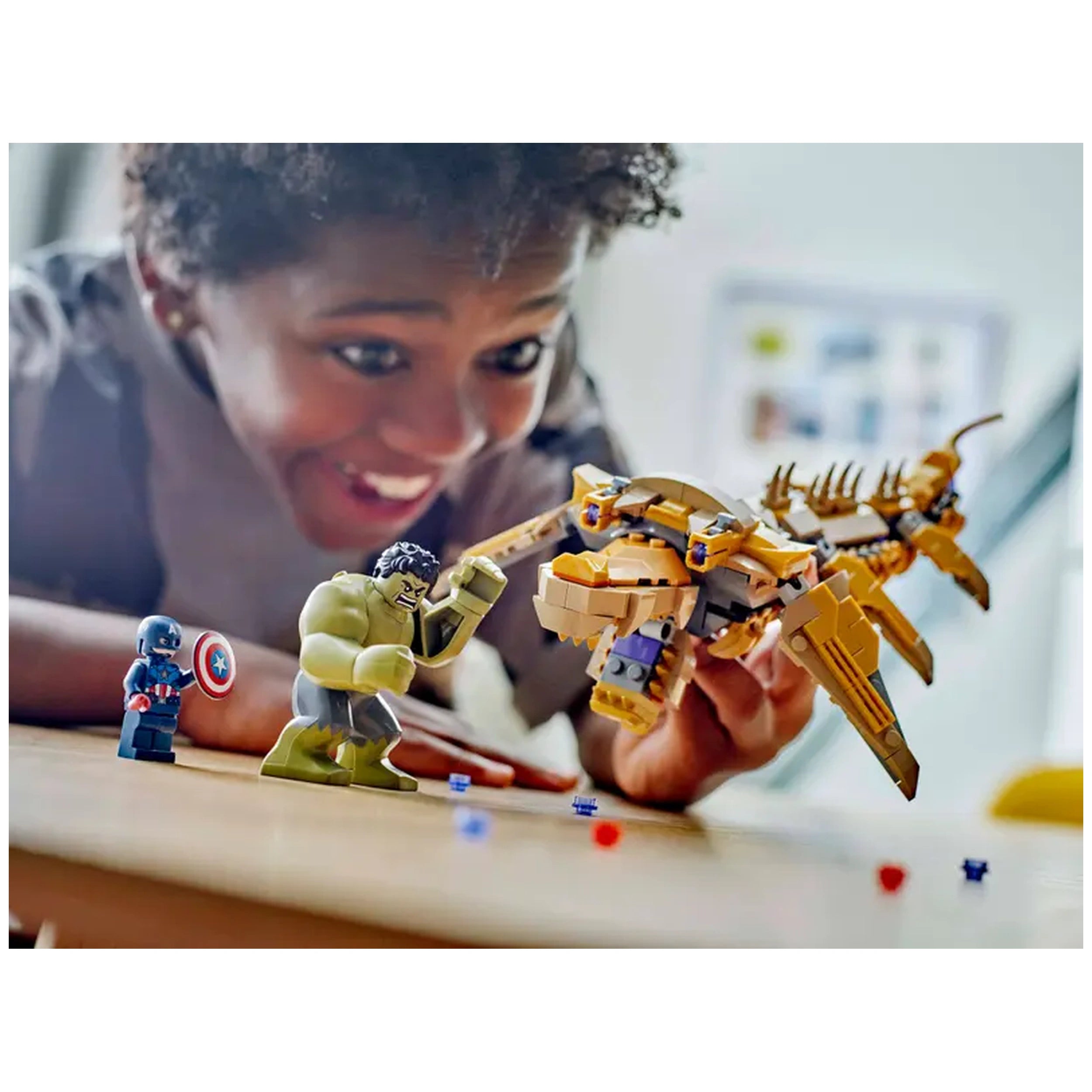 Lego - Marvel Super Heroes - The Avengers vs. The Leviathan - Construction Set Toys