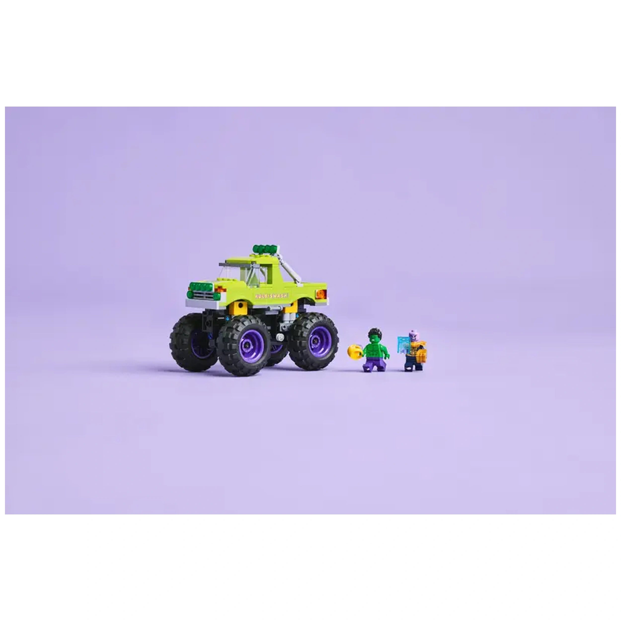 Lego - Marvel Super Heroes - The Hulk Truck vs. Thanos - Construction Set Toys