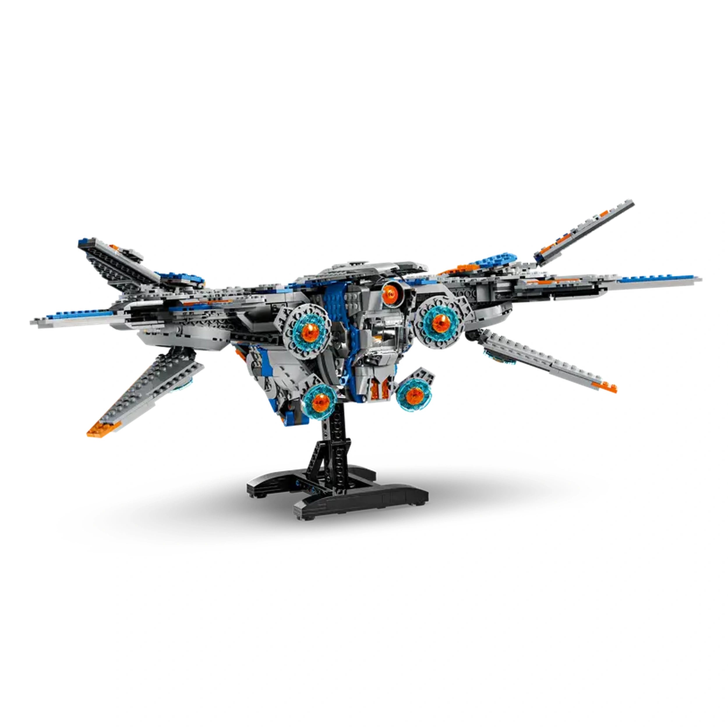 Lego - Marvel Super Heroes - The Milano Spaceship - Construction Set Toys